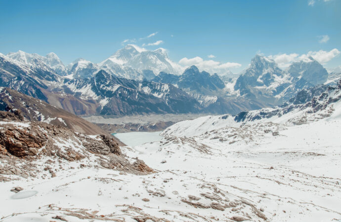 Die beschleunigte Gletscherschmelze im Himalaya