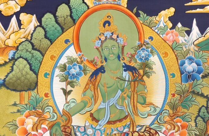 Buddhistische Thangkas