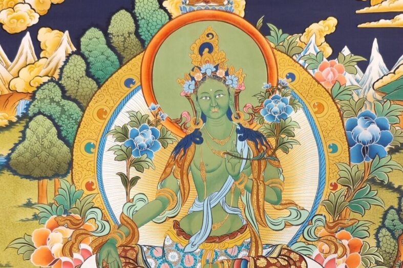 Buddhistische Thangkas