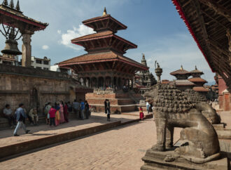 Der Durbar Square in Kathmandu