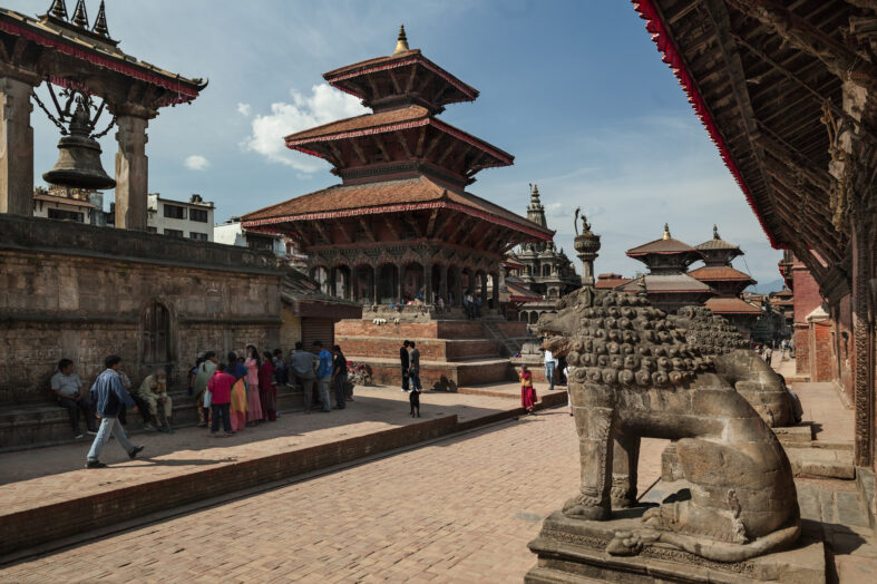 Der Durbar Square in Kathmandu