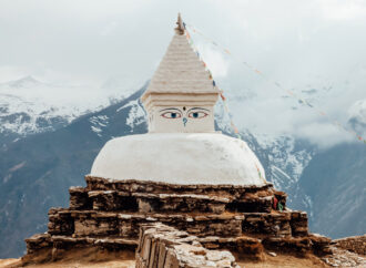 Die spirituelle Kraft der Stupas im Himalaya