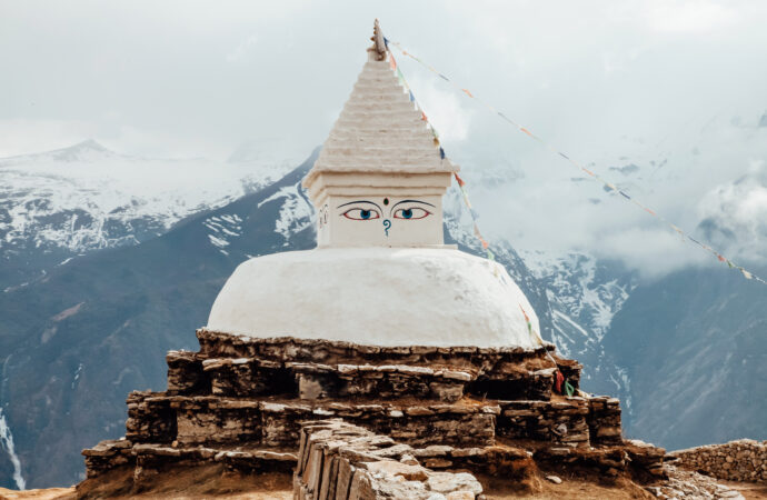 Die spirituelle Kraft der Stupas im Himalaya
