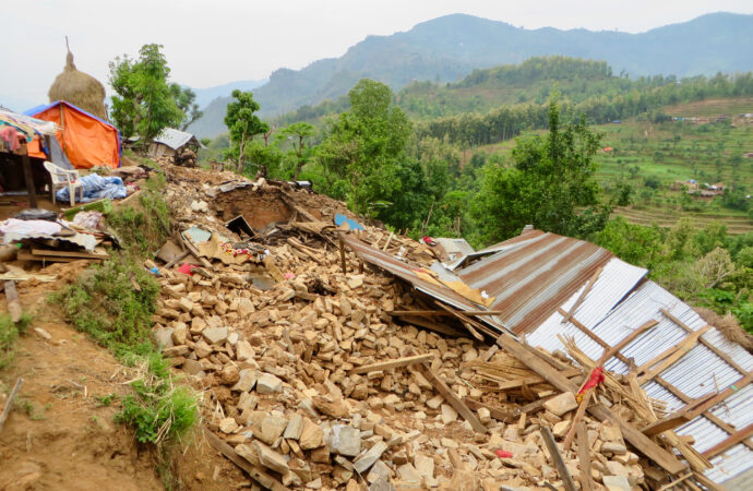 Erdbeben 2015 in Nepal