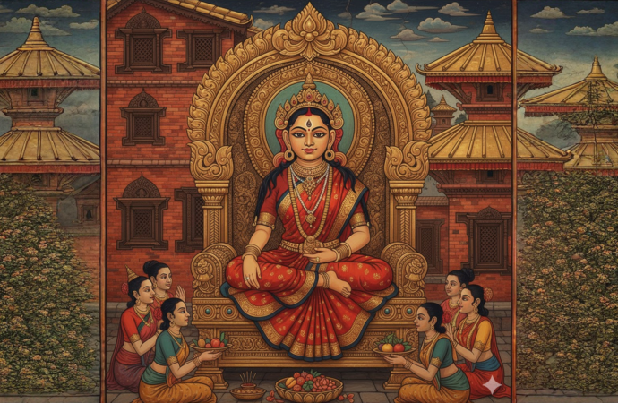 Die lebende Göttin Kumari in Nepal – Tradition und Mythos