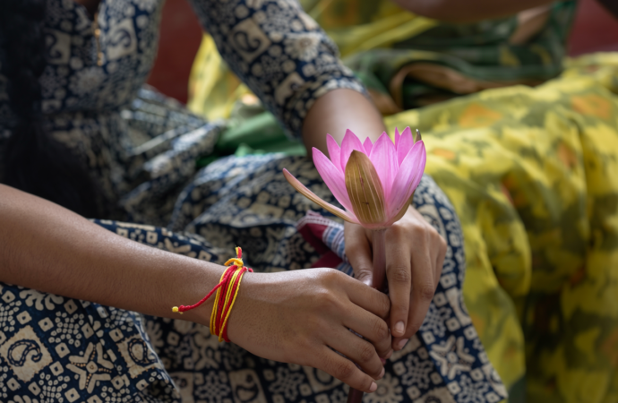 Die Lotusblüte in Nepal: Bedeutung, Symbolik & Spiritualität