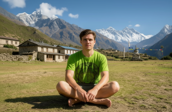 Das Om Mandala T-Shirt