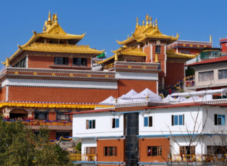 Das Namobuddha-Kloster bei Dhulikhel