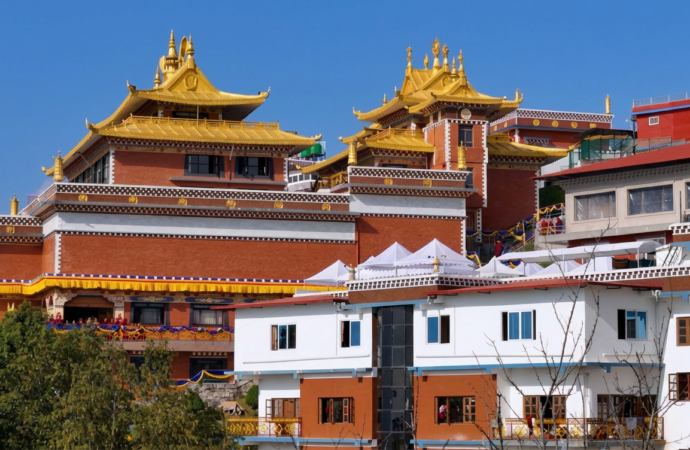 Das Namobuddha-Kloster bei Dhulikhel