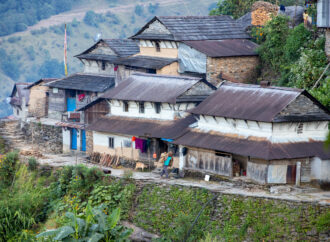 Gurung-Dorf: Traditionelles Leben im nepalesischen Himalaya