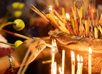 Die Geschichte der Räucherstäbchen