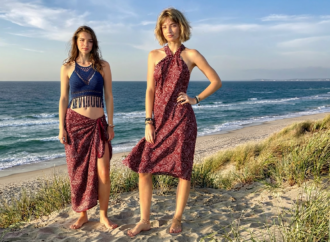 Vielseitiger Sarong aus weicher Viskose