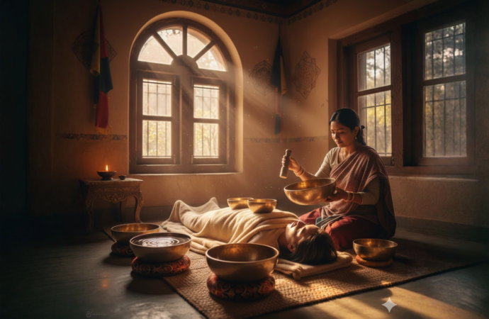 Himalayan Sound Bath Therapy: Klangtherapie 2.0 aus Nepal