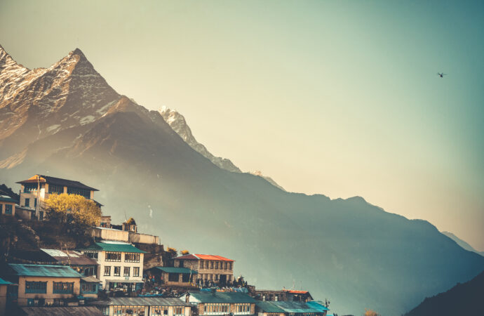 Namche Bazaar Village: Das Herz der Sherpas im Everest Gebiet