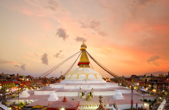 Der Wiederaufbau Nepals ist abgeschlossen: Glanz in Kathmandu