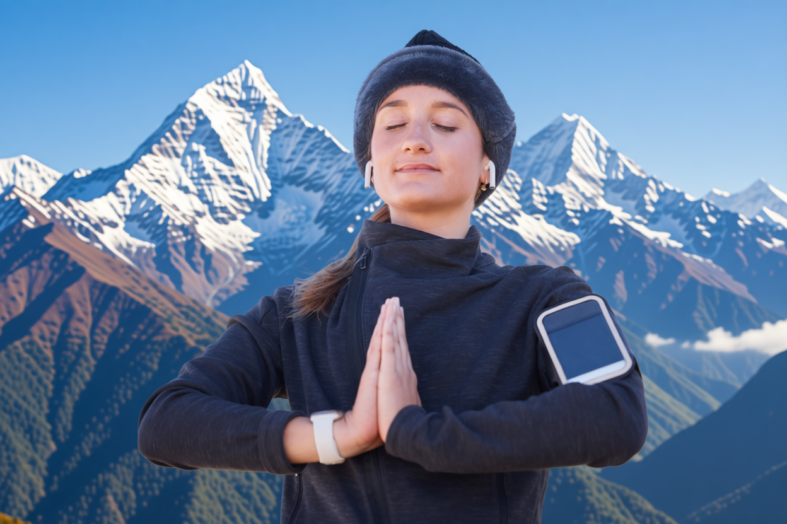 Digital Spiritualität und Online-Kontemplation aus Nepal